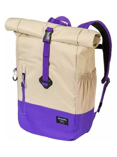 Meatfly Holler Backpack Cream/Violet 28 L Раница