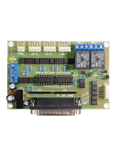 Контролер K3AX-PWM