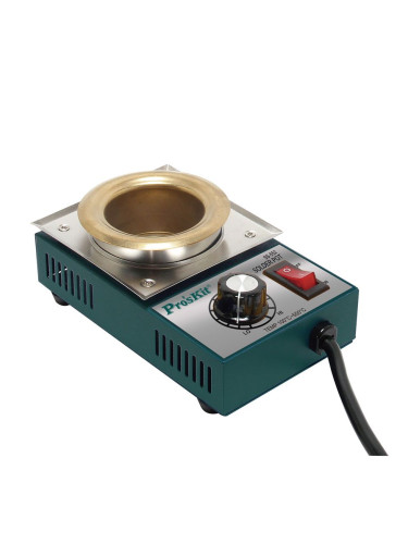 Тигел за запояване/разпояване, SS-552B, 230VAC, 100~550°C, ф50x35mm, PRO'S KIT