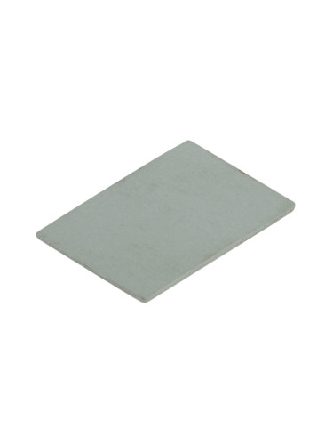 Термопроводима подложка, силиконова, 14x10mm, 0.3mm