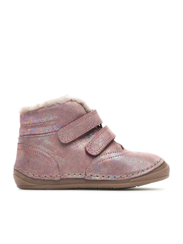 Зимни обувки Froddo Paix Winter G2110130-16 S Розов
