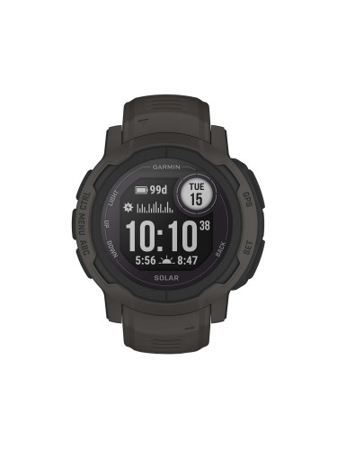 Часовник Garmin Instinct 2 Solar Graphite 010-02627-00