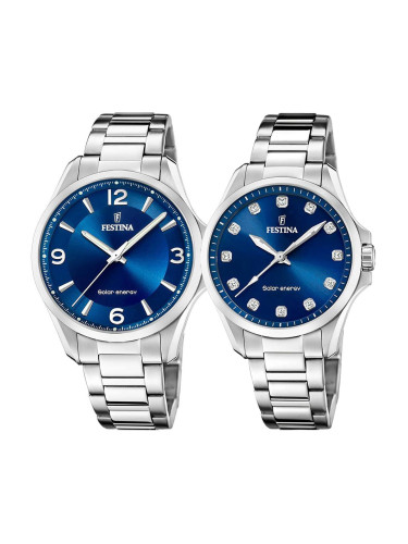 Комплект часовници за двойки Festina F20656/2 & F20654/4