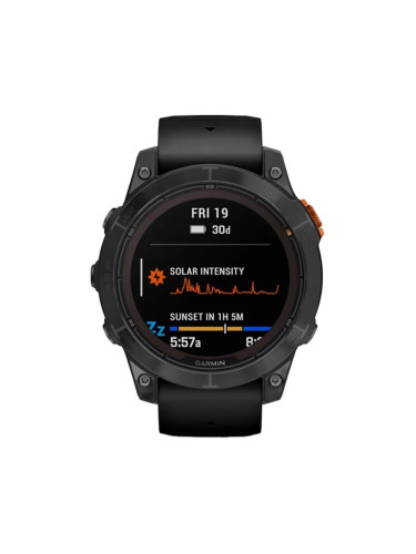 Смарт часовник Garmin Fenix 7 Pro Solar Edition Salate Grey/Black 010-02777-01