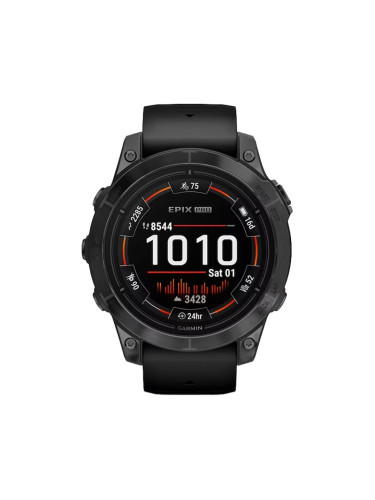 Смарт часовник Garmin Epix Pro Gen 2 Standard Edition Slate Grey/Black 010-02803-01