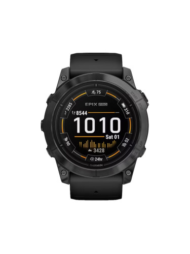 Смарт часовник Garmin Epix Pro Gen 2 Standard Edition Slate Grey/Black 010-02804-21