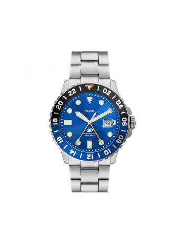 Часовник Fossil Blue GMT FS5991