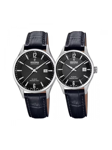 Комплект часовници за двойки Festina Swiss Made F20007/4 & F20009/4