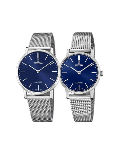 Комплект часовници за двойки Festina Swiss Made F20014/2 & F20015/2