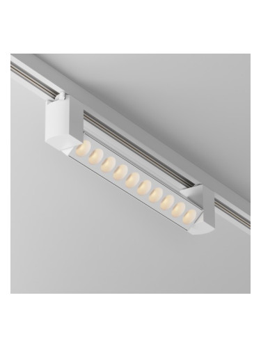 LED прожектор за монофазна шина Maytoni TR010-1-10W3K-M-W Points White Track Light Unity