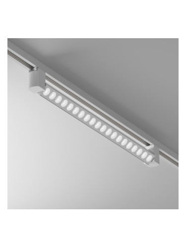 LED прожектор за монофазна шина Maytoni TR010-1-20W4K-M-W Points White Track Light Unity