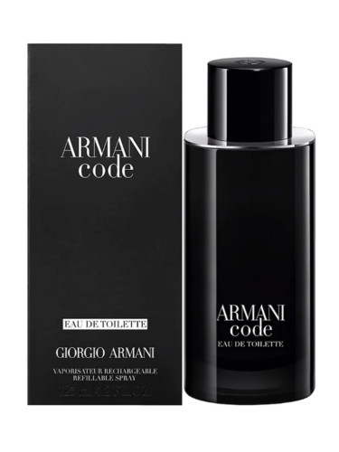 Armani Code EDT Тоалетна вода за мъже 125 ml refillable