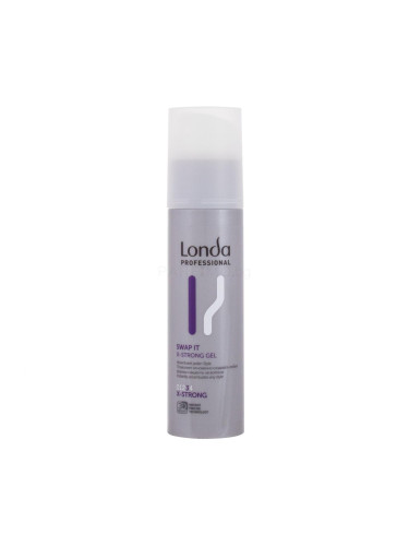 Londa Professional Swap It X-Strong Gel Гел за коса за жени 100 ml