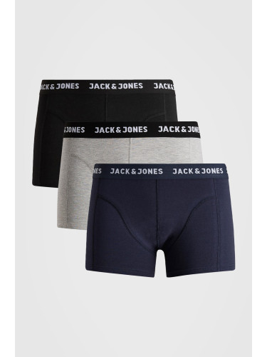 3 PACK боксерки JACK AND JONES Jackanthony