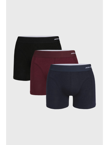 3PACK боксерки JACK AND JONES Falster бамбукови