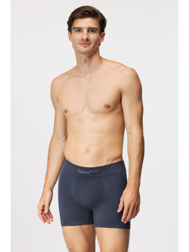 Сиви бамбукови крачоли с по-дълъг крачол