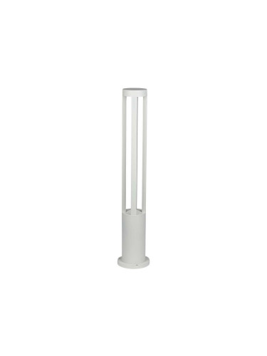 LED Екстериорна лампа LED/10W/230V 80см 6400K IP65 бяла