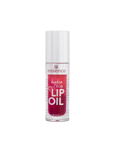 Essence Hydra Kiss Lip Oil Масло за устни за жени 4 ml Нюанс 03 Pink Champagne