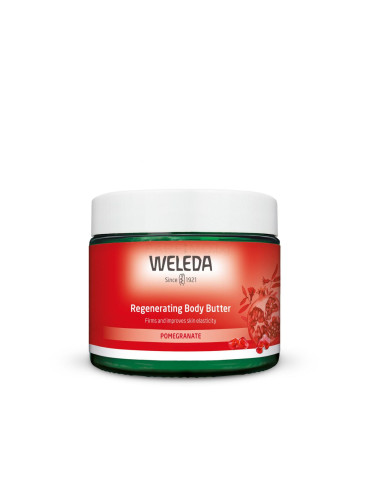 Weleda Pomegranate Regenerating Body Butter Масло за тяло за жени 150 ml