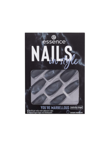 Essence Nails In Style Изкуствени нокти за жени Нюанс 17 You're Marbellous Комплект