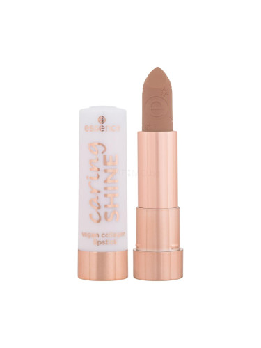 Essence Caring Shine Vegan Collagen Lipstick Червило за жени 3,5 гр Нюанс 206 My Choice