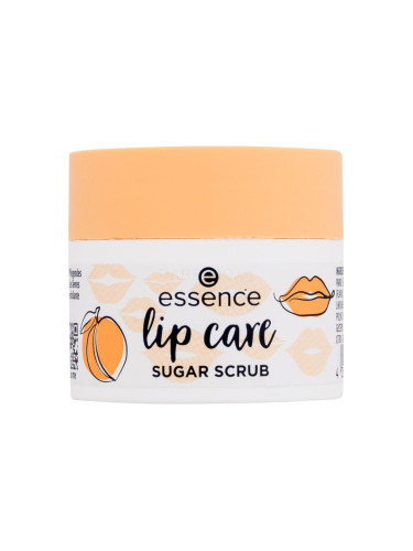 Essence Lip Care Sugar Scrub Ексфолиант за жени 9 гр