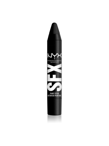 NYX Professional Makeup Halloween SFX Paints боя за тяло за лице и тяло цвят 05 Midnight In LA 1 бр.