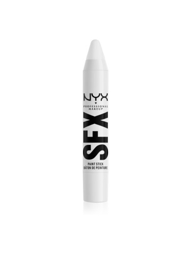 NYX Professional Makeup Halloween SFX Paints боя за тяло за лице и тяло цвят 06 Giving Ghost 1 бр.