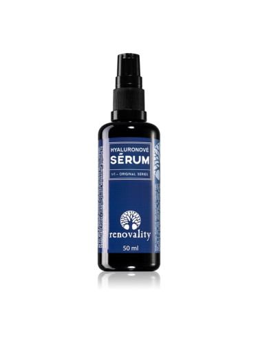 Renovality Original Series Hyaluronic Serum PURE серум за лице за всички типове кожа на лицето 50 мл.