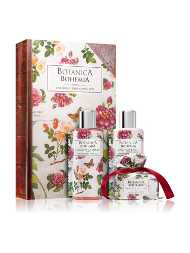 Bohemia Gifts & Cosmetics Botanica подаръчен комплект(с екстракт от диви рози) за жени