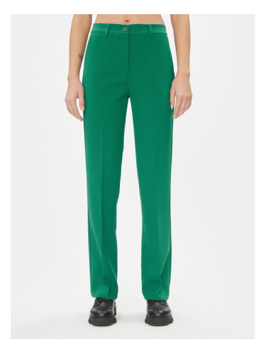 United Colors Of Benetton Текстилни панталони 49HHDF04E Зелен Regular Fit