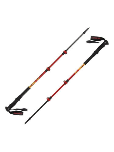 Viking Lhotse Red 65 - 135 cm Трекинг пръчки