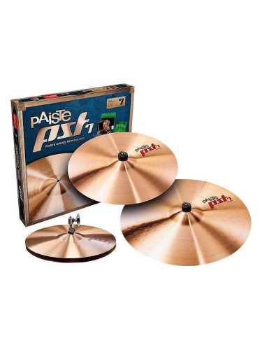 Paiste PST 7 Universal  14/16/20 чинели комплект