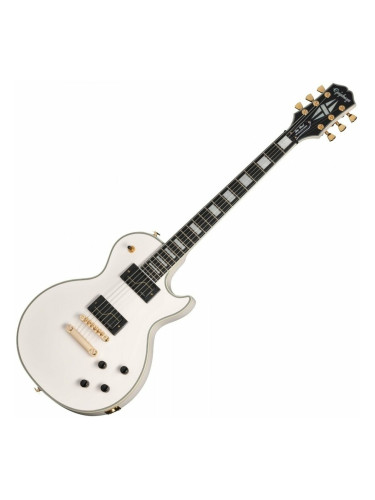 Epiphone Matt Heafy Les Paul Custom Origins Bone White Електрическа китара