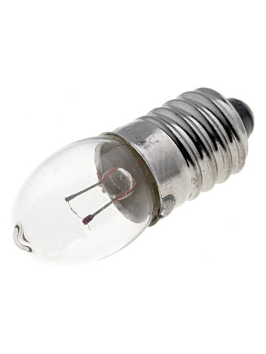 Миниатюрна лампа за фенер 2.4 V, 0.75 A, E10