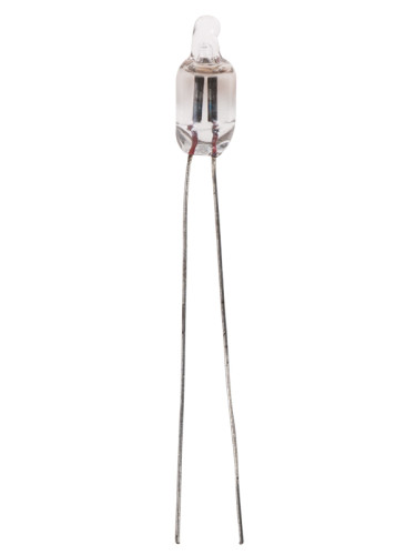 Глим лампа NEON-4, миниатюрна, светлооранжева, 95VAC/135VDC, 0.9mA, за запояване