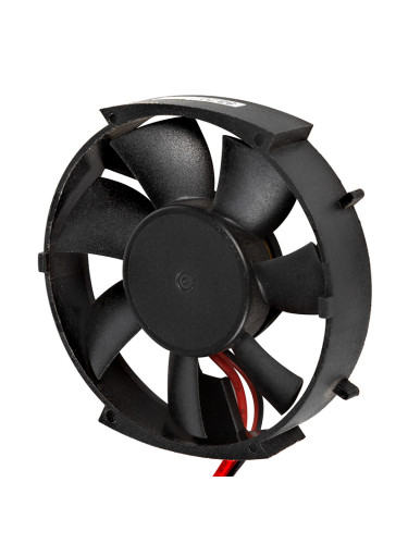Вентилатор, 12VDC, ф50x10mm, 1.44W, сачмен лагер, FD1250105S-1N