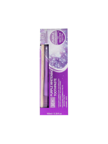 Xpel Oral Care Purple Whitening Toothpaste Паста за зъби Комплект