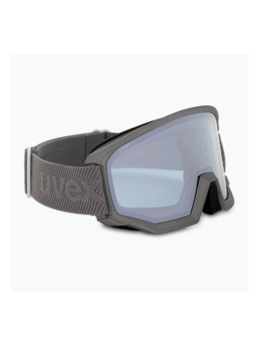 Очила за ски UVEX Athletic FM сиви 55/0/520/5230
