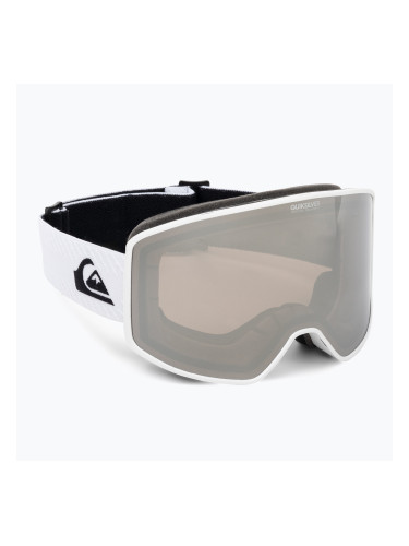 Очила за сноуборд Quiksilver Storm S3 snow white