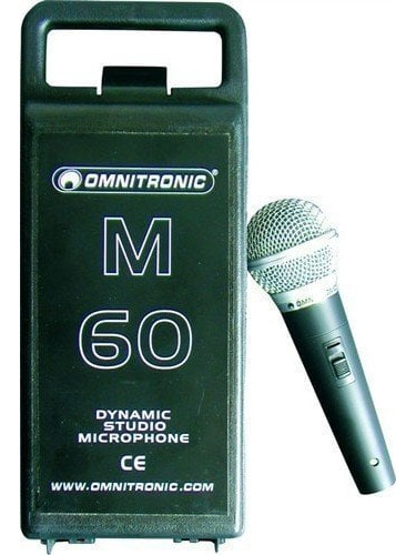 Omnitronic M-60 Вокален динамичен микрофон