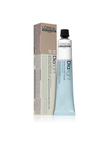 L’Oréal Professionnel Dia Light перманентната боя за коса без амоняк цвят 10.12 50 мл.