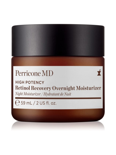 Perricone MD High Potency Night Moisturizer нощен крем за възстановяване стегнатостта на кожата 59 мл.