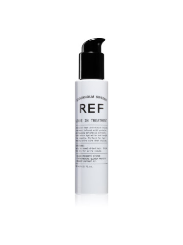 REF Leave In Treatment хидратираща грижа без отмиване за по-лесно разресване на косата 125 мл.