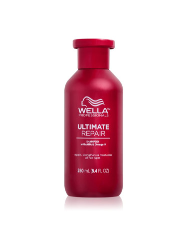 Wella Professionals Ultimate Repair Shampoo подсилващ шампоан за увредена коса 250 мл.