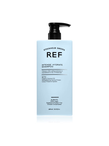 REF Intense Hydrate Shampoo шампоан за суха и увредена коса 600 мл.