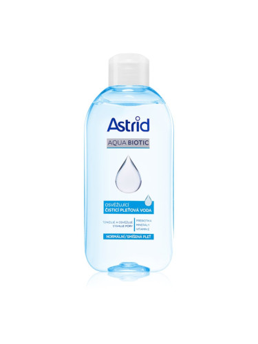 Astrid Fresh Skin почистваща вода за лице за нормална към смесена кожа 200 мл.