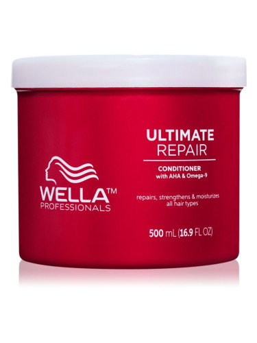 Wella Professionals Ultimate Repair Conditioner хидратиращ балсам за увредена и боядисана коса 500 мл.