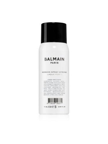 Balmain Hair Couture Session Spray лак за коса със силна фиксация малка опаковка 75 мл.