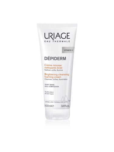 Uriage Dépiderm Brightening Cleansing Foam почистваща крем- пяна 100 мл.